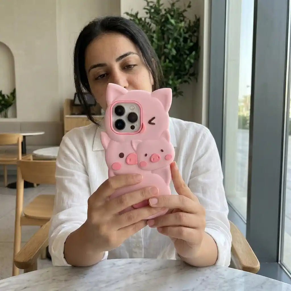 iPhone 14 Pro Max FAOONNMY Silicone Case - Dohans Essentials - qatar