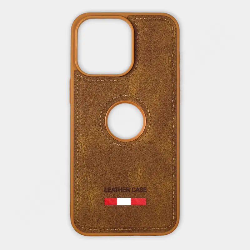 iPhone 15 Leather Protective Case - Dohans Essentials - Color 1 - qatar