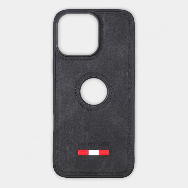 iPhone 15 Pro Leather Protective Case - Dohans Essentials - Color 2 - qatar