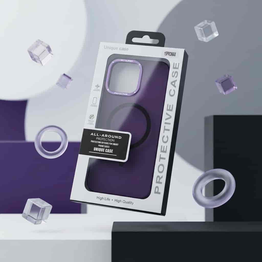 iPhone 15 Pro Max Unique MagSafe Protective Cover & Case - Dohans Qatar - Color 3 - qatar