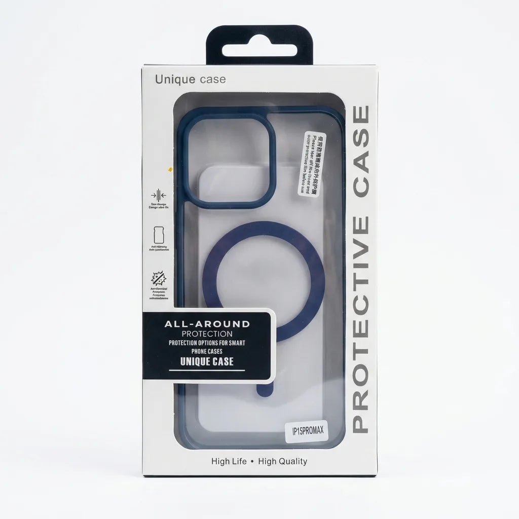 iPhone 15 Pro Max Unique MagSafe Protective Cover & Case - Dohans Essentials - Color 3 - qatar