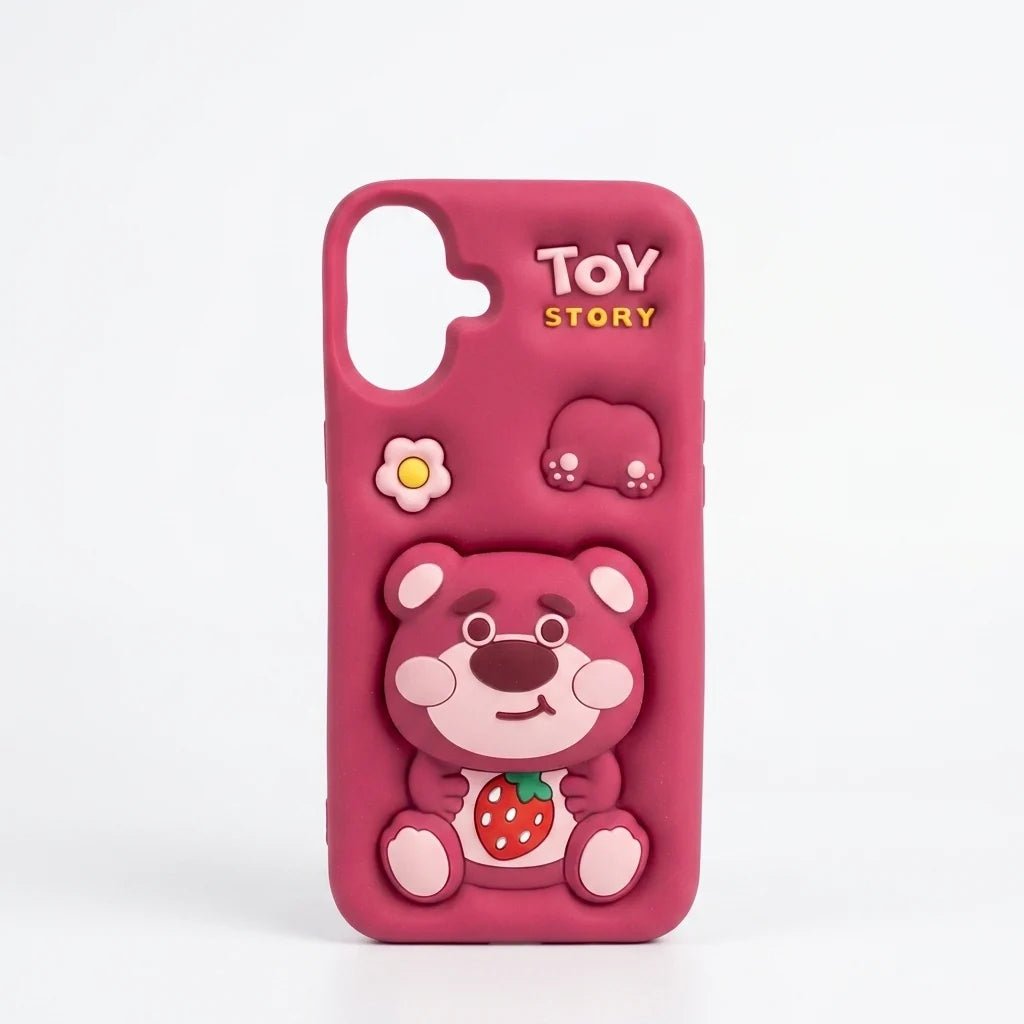 iPhone 16 Plus Toy Story silicone Case Cover - Dohans Essentials - qatar