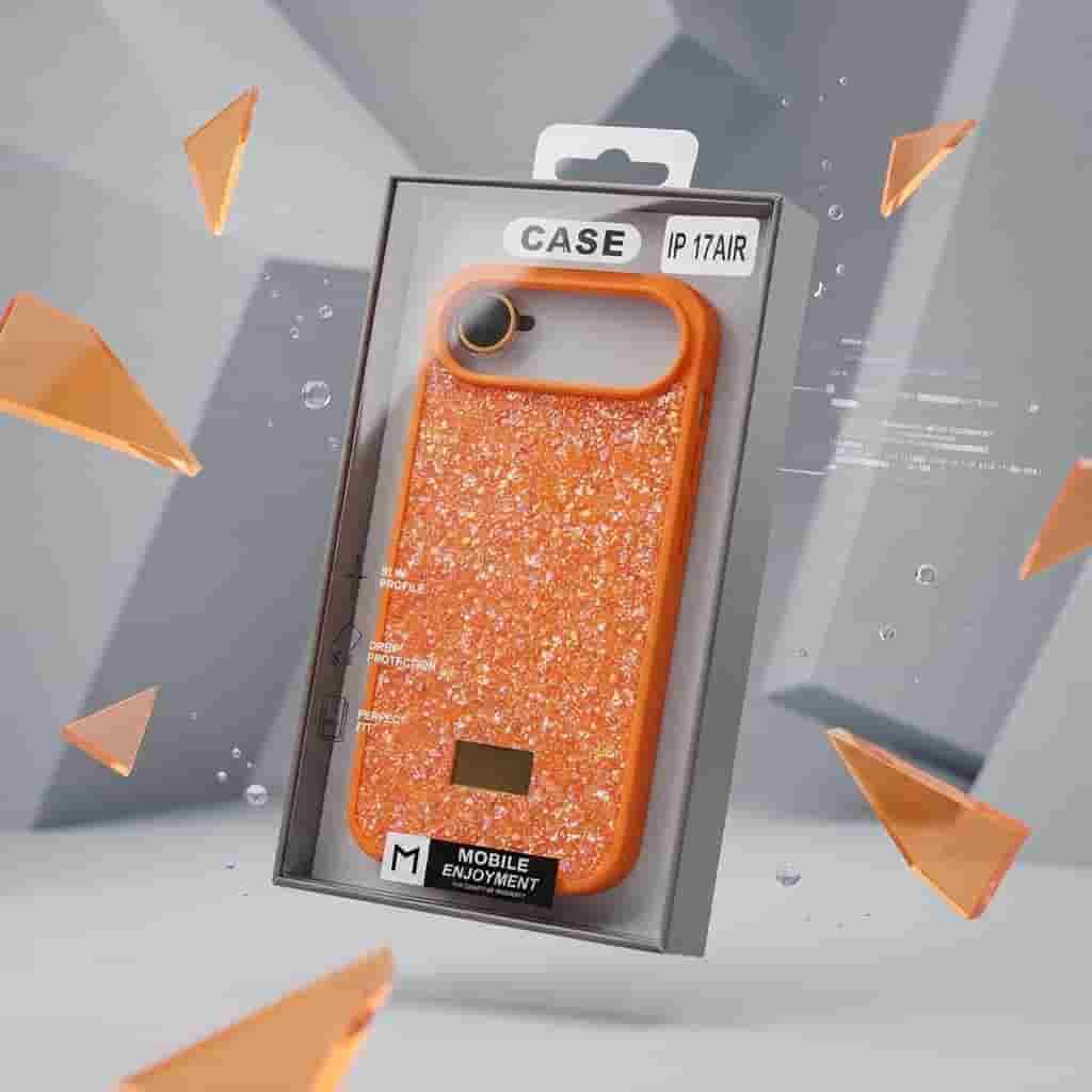 iPhone 17 Air Fancy Case with Lens Protector - Dohans Essentials - qatar