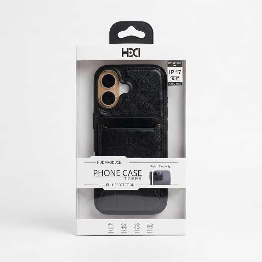 iPhone 17 Card Holder HDD Wallet Case - Dohans Essentials - qatar