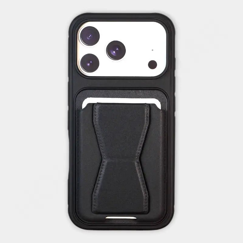 iPhone 17 Pro Card Holder Magnetic Cover Case - Dohans Essentials - qatar