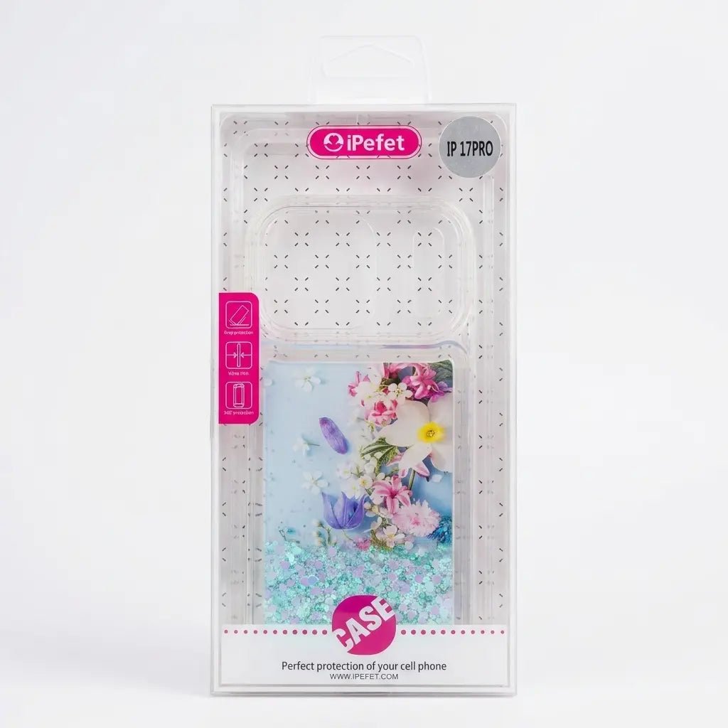 iPhone 17 Pro Fancy Glitter Case - Dohans Essentials - Color 1 - qatar