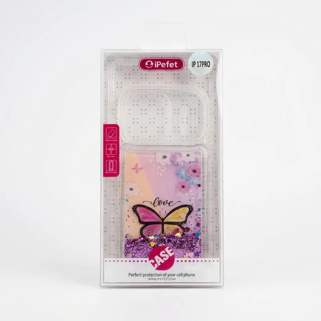 iPhone 17 Pro Fancy Glitter Case - Dohans Essentials - Color 2 - qatar