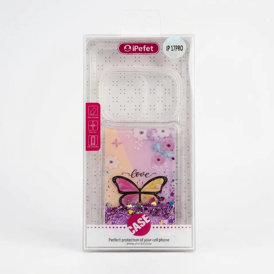 iPhone 17 Pro Fancy Glitter Case - Dohans Essentials - Color 2 - qatar