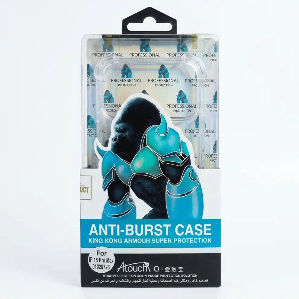 Alouch o Anti-Burst Case for P.I.