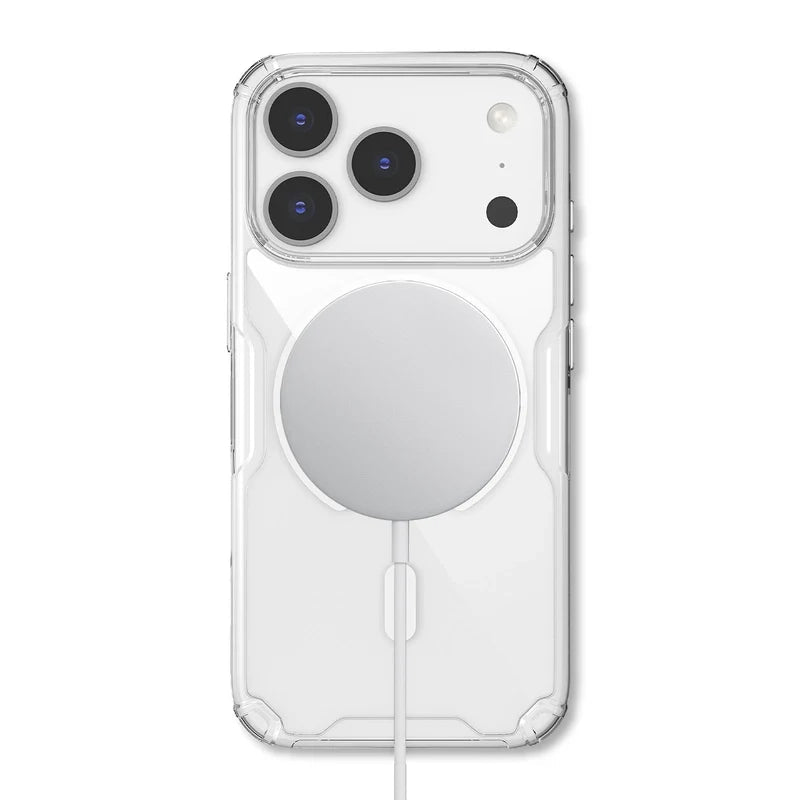 iPhone 17 Pro Max / 18 Pro Max Nillkin Nature TPU Pro Magnetic Cover & Case - Dohans Essentials - qatar