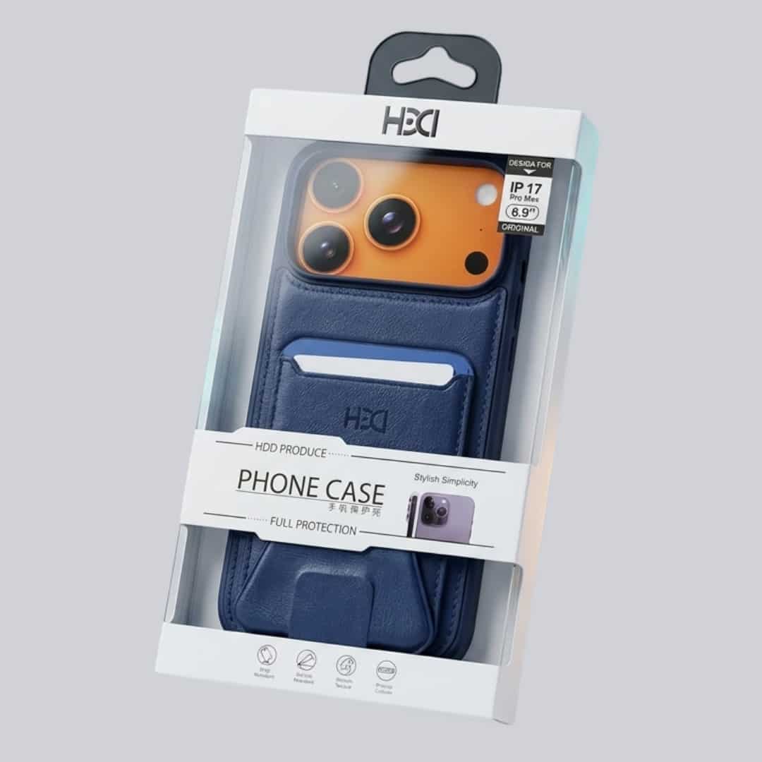iPhone 17 Pro Max Card HDD Holder Wallet Case - Dohans Essentials - Color-1 - qatar