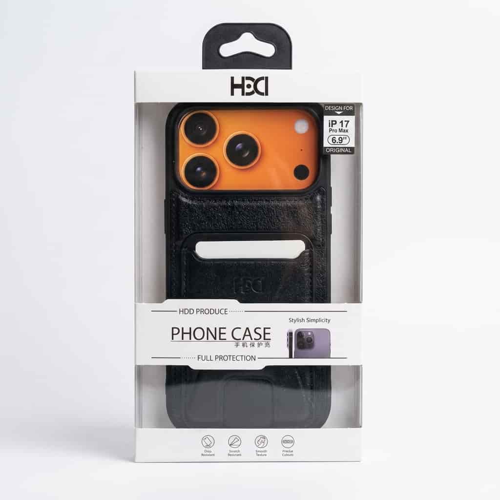 iPhone 17 Pro Max Card HDD Holder Wallet Case - Dohans Essentials - Color-2 - qatar