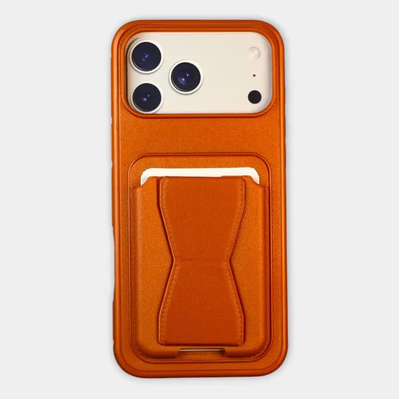 iPhone 17 Pro Max Card Holder Magnetic Cover & Case - Dohans Essentials - qatar