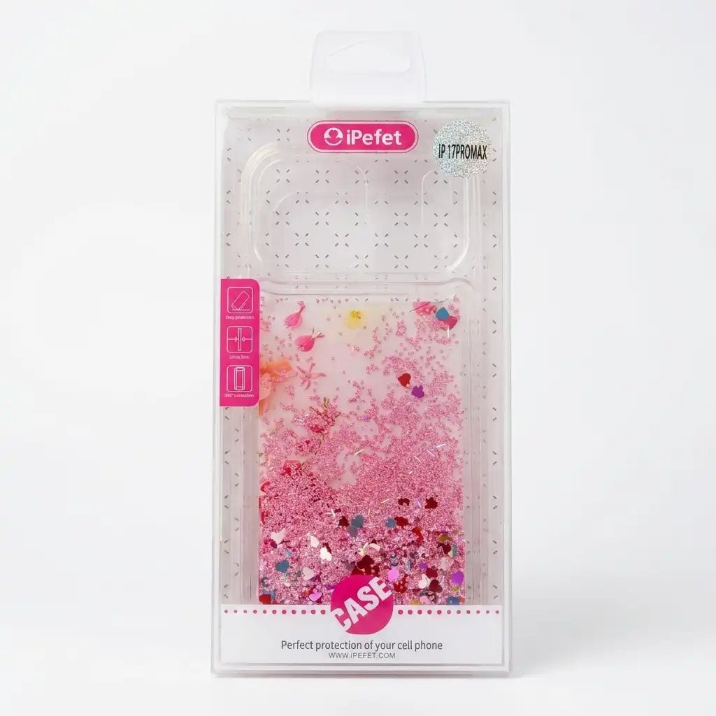 iPhone 17 Pro Max Glitter Cover & Case - Dohans Essentials - Glitter 1 - qatar