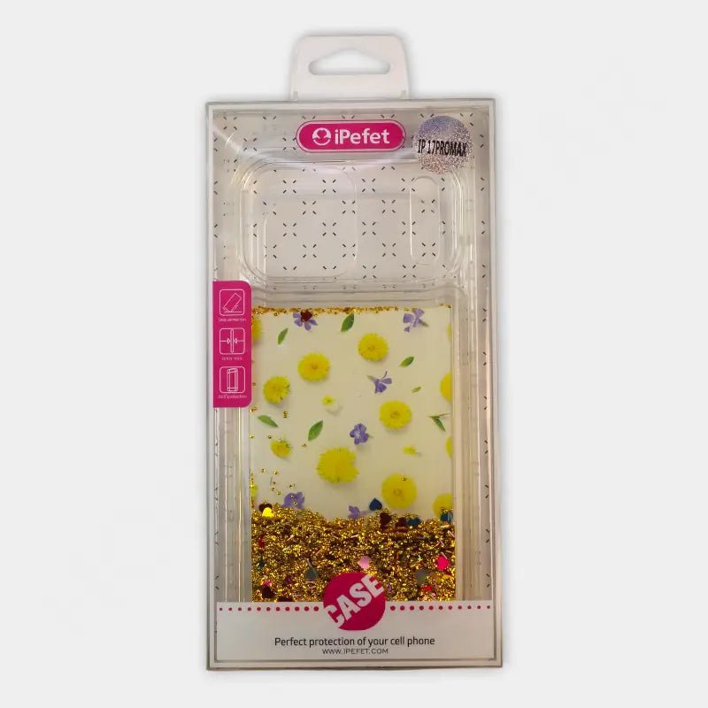 iPhone 17 Pro Max Glitter Cover & Case - Dohans Essentials - qatar
