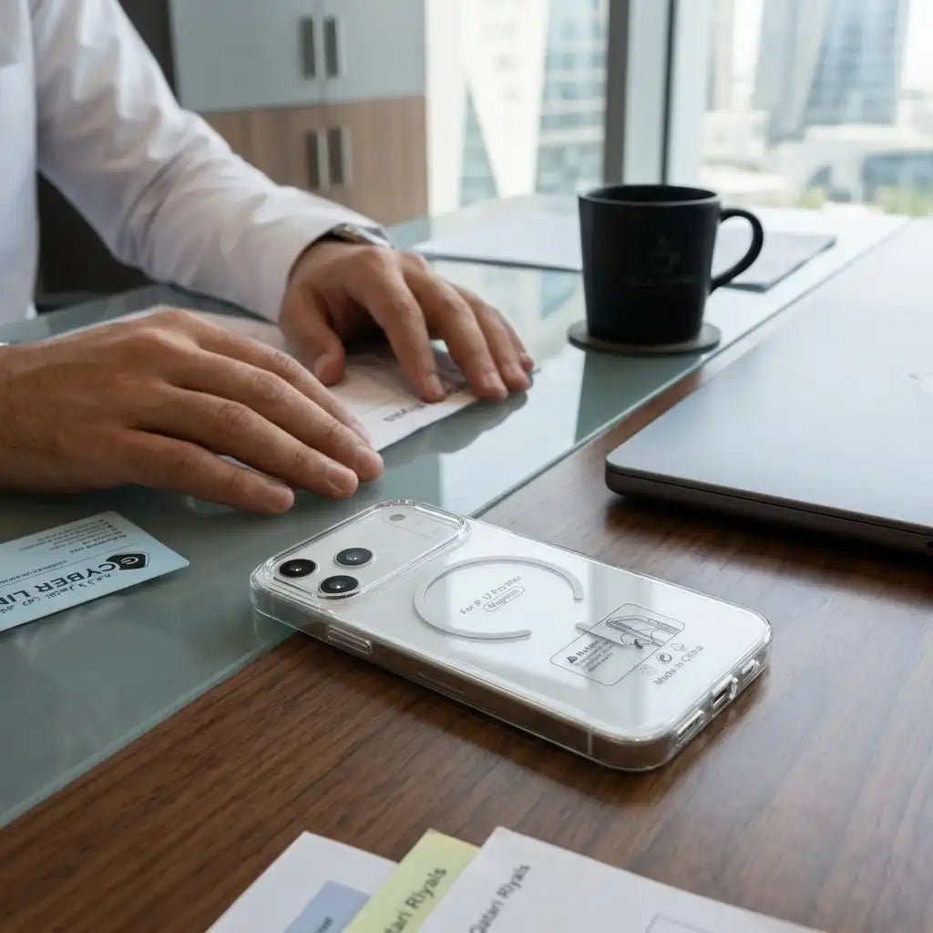 iPhone 17 Pro Max MagSafe Case - Dohans Essentials - qatar
