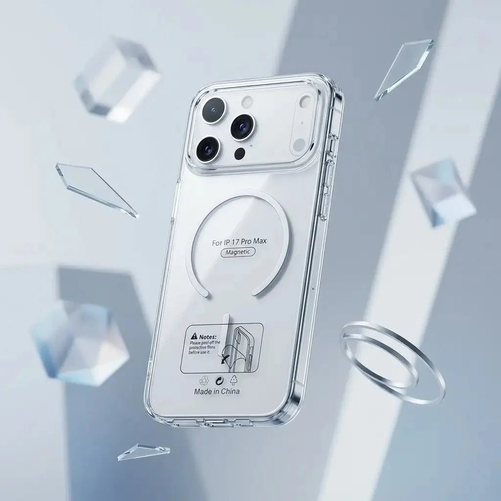 iPhone 17 Pro Max MagSafe Style Cover & Case - Dohans Essentials - qatar