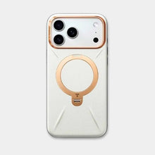 iPhone 17 Pro Max Torras QPro Leather Cover & Case - Pearl Grey