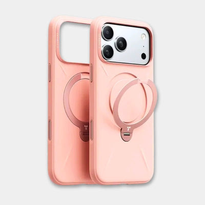 iPhone 17 Pro Max Torras QPro Silicone Cover & Case - Blush Pink