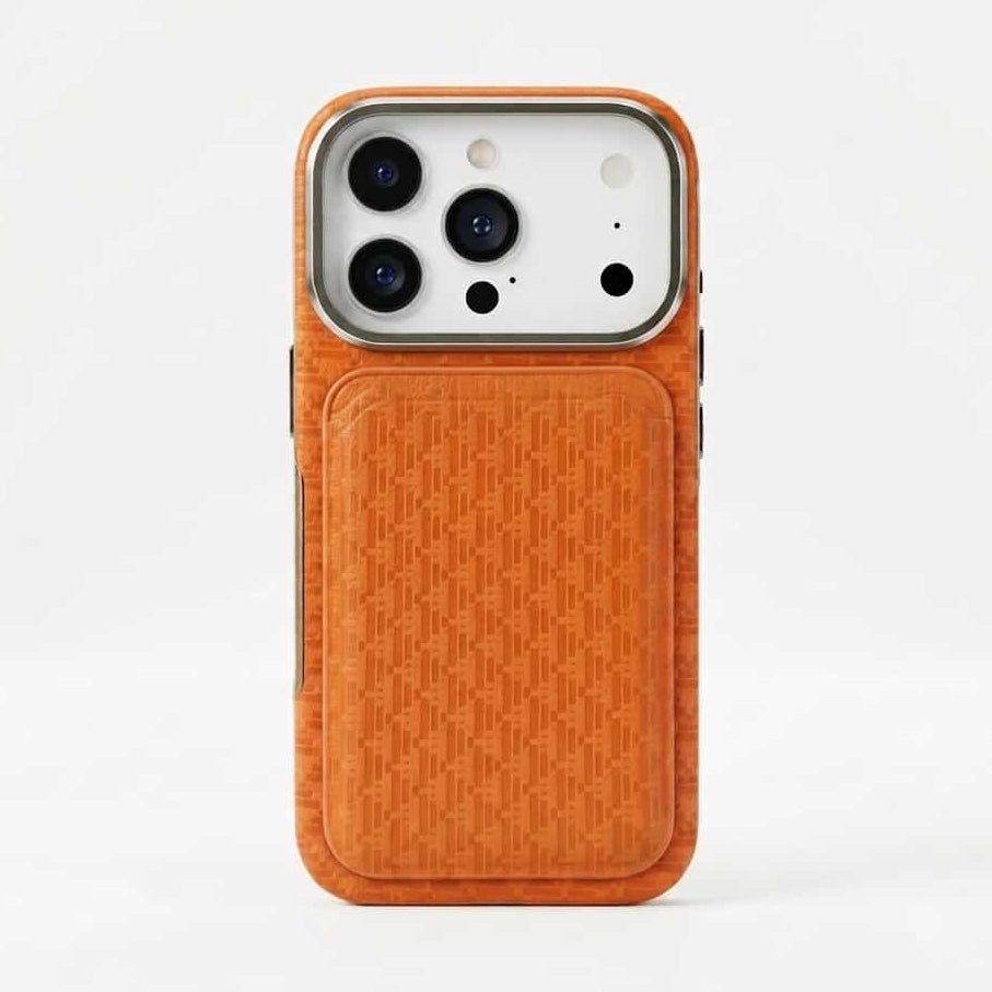 iPhone 17 Pro Rewa Magnetic Card Holder Cover & Case - Dohans Essentials - qatar