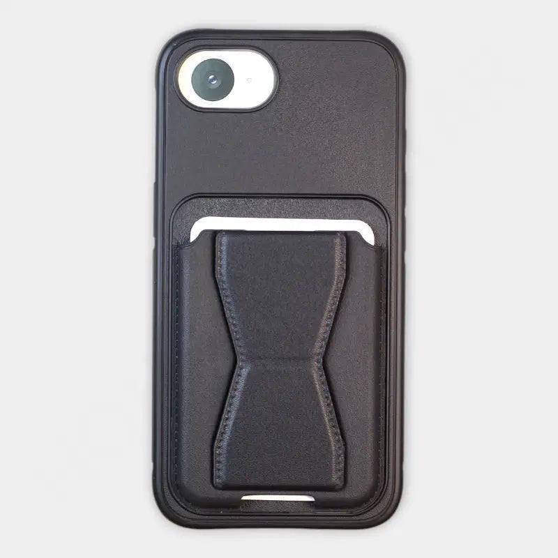 iPhone 17E Card Holder Magnetic Cover Case - Dohans Essentials - Color 1 - qatar