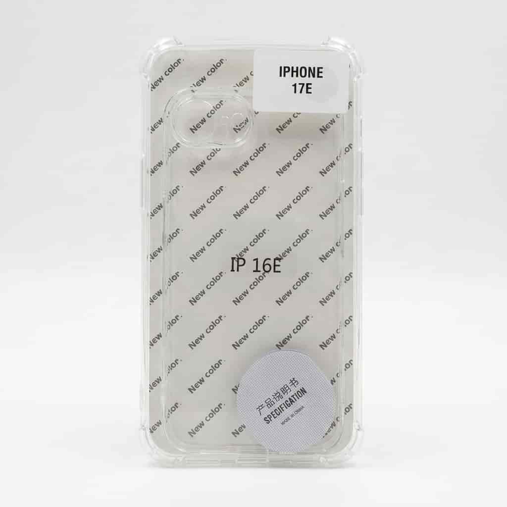 iPhone 17e Transparent Clear Back Cover Case - Dohans Essentials - qatar
