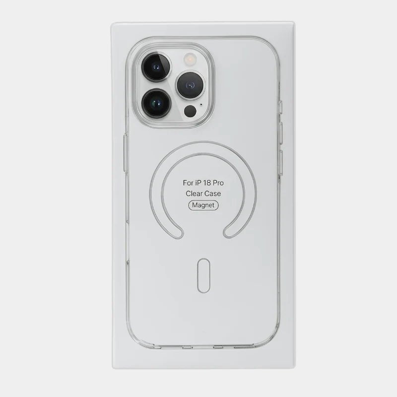 iPhone 18 Pro / 17 Pro Clear MagSafe Cover & Case - Dohans Qatar - qatar