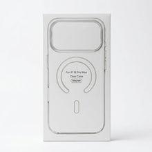 iPhone 18 Pro Max Clear MagSafe Cover & Case