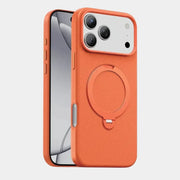 iPhone 17 Pro Max Green Lion Minster Leather Magsafe Case - Qatar