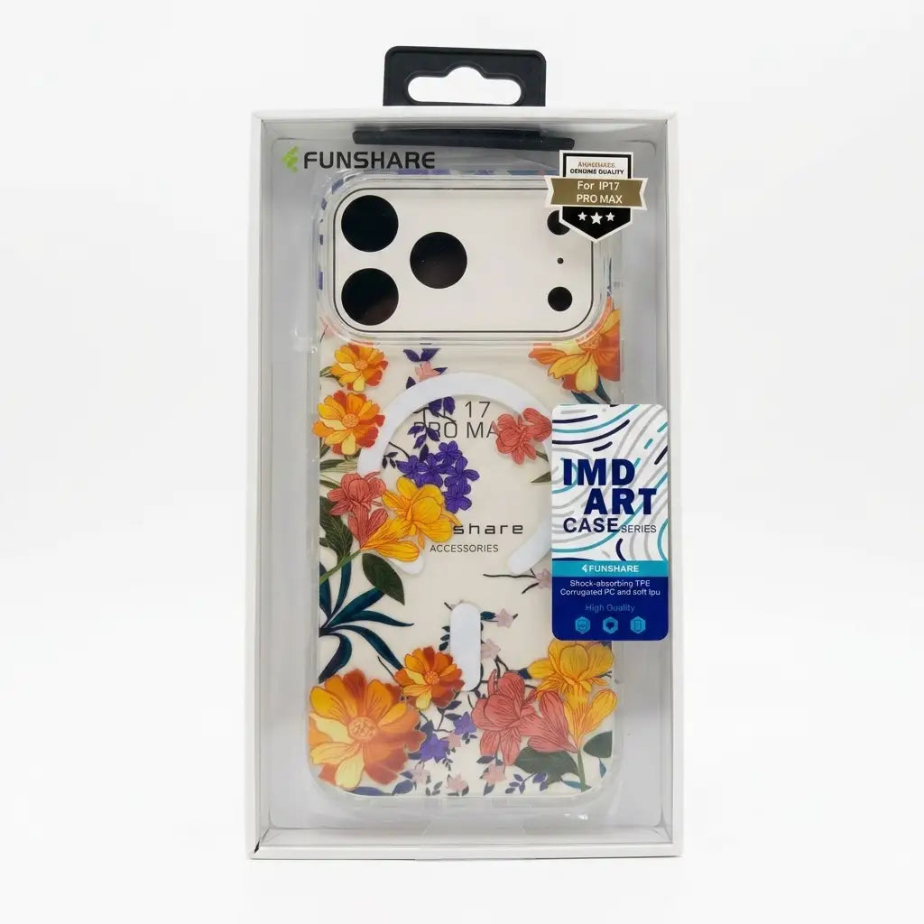 iPhone 17 Pro Max Fancy Funshare Cover & Case