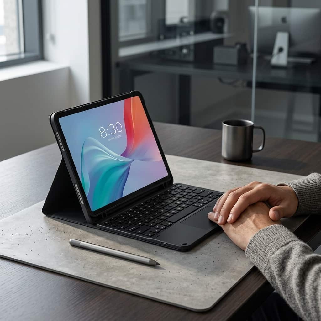 Xiaomi Pad 8 / Pad 8 Pro Keyboard Book Cover Case
