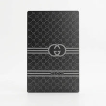 Luxury-Style Monogram Premium Leather Skin Sticker for Mobile Phone