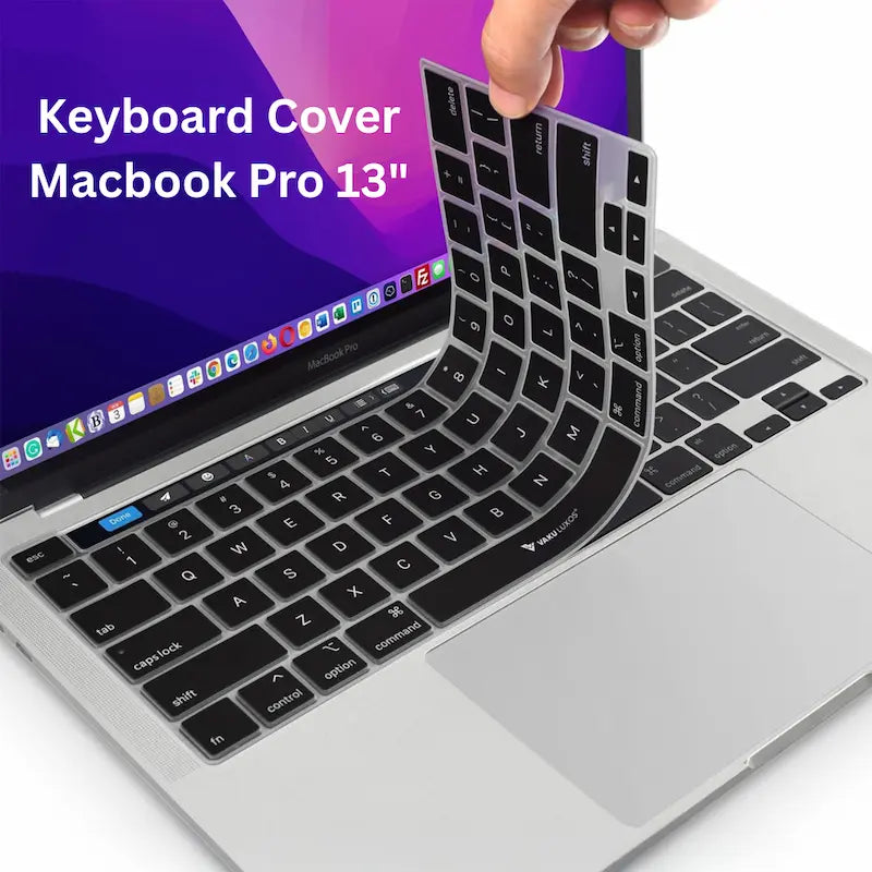 MacBook Pro 13" Touch Bar Keyboard Cover