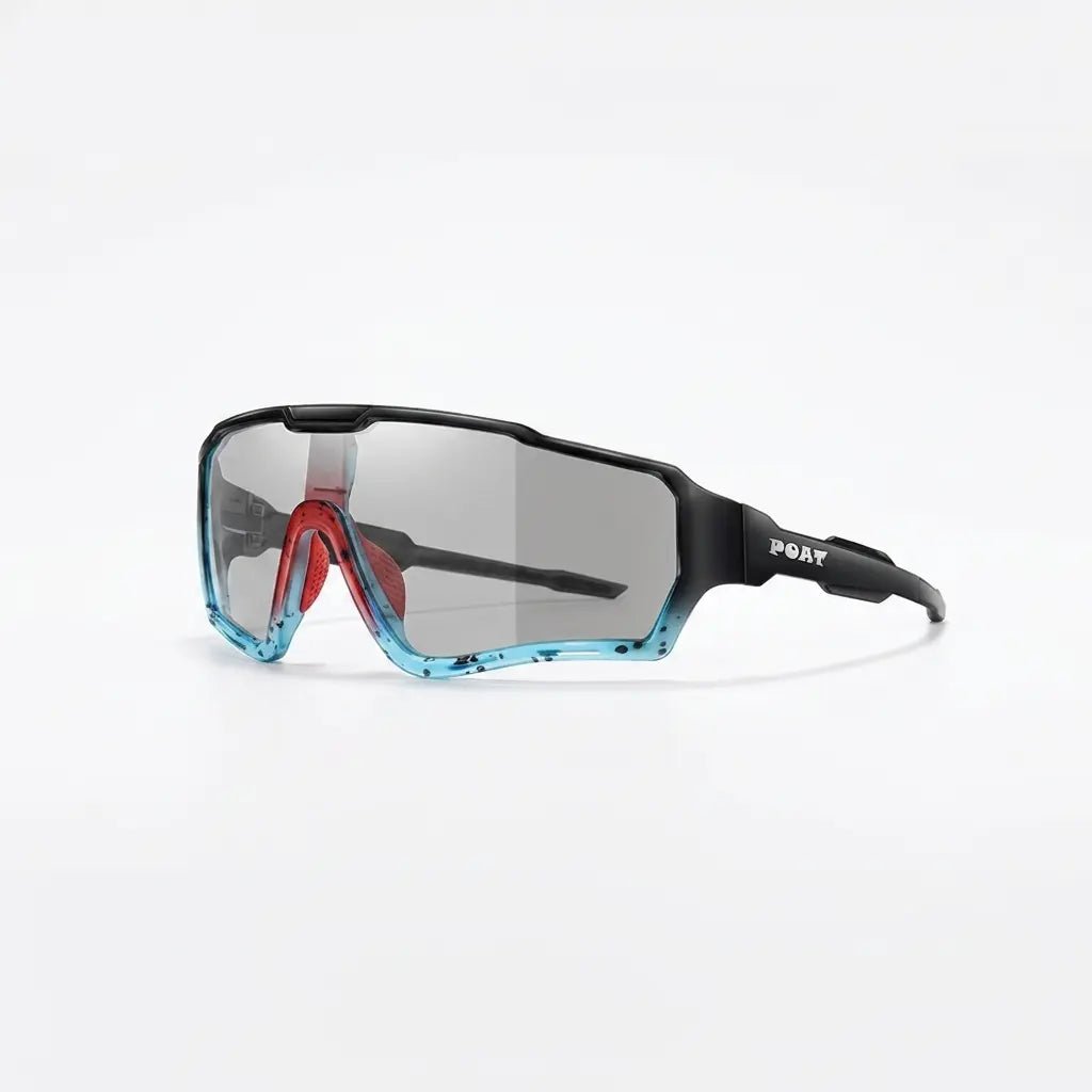 Men's & Women's Photochromic Cycling Sunglasses | Outdoor Sports Eyewear - Dohans Essentials - Blue - qatar
