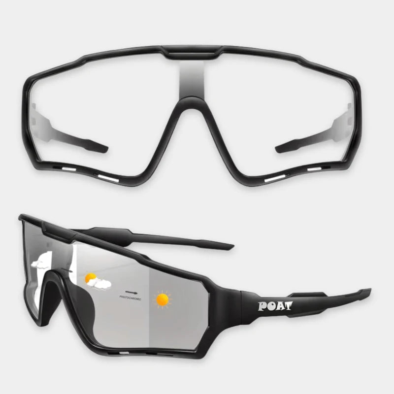 Men's & Women's Photochromic Cycling Sunglasses | Outdoor Sports Eyewear - Dohans Essentials - qatar