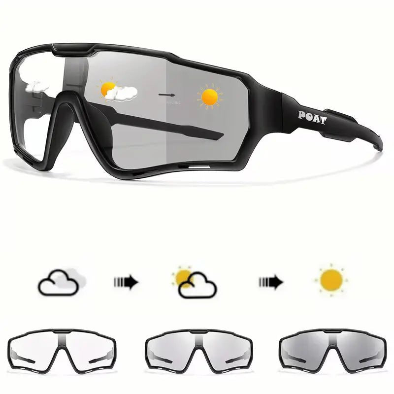 Men's & Women's Photochromic Cycling Sunglasses | Outdoor Sports Eyewear - Dohans Essentials - qatar