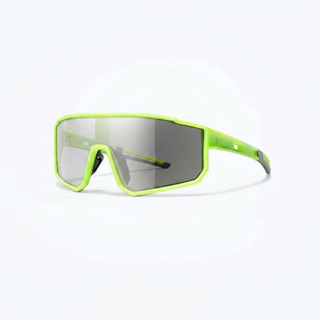 Men's & Women's Photochromic Cycling Sunglasses | Outdoor Sports Eyewear - Dohans Essentials - Yellow - qatar