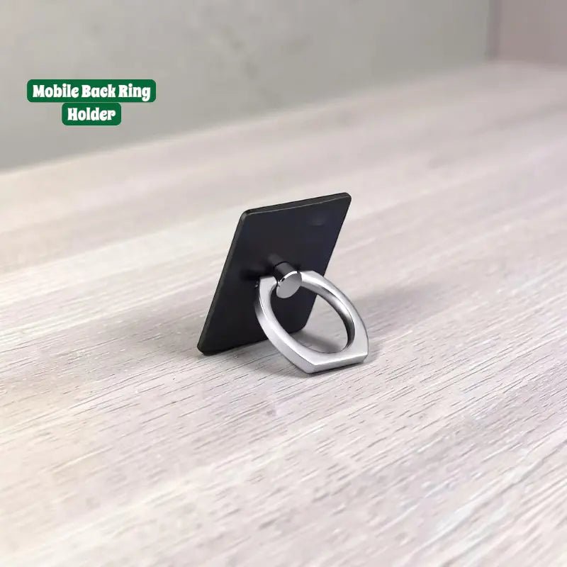 Metal Phone Ring Holder 360° Rotating Anti - Drop Secure Stand - Dohans Essentials - qatar