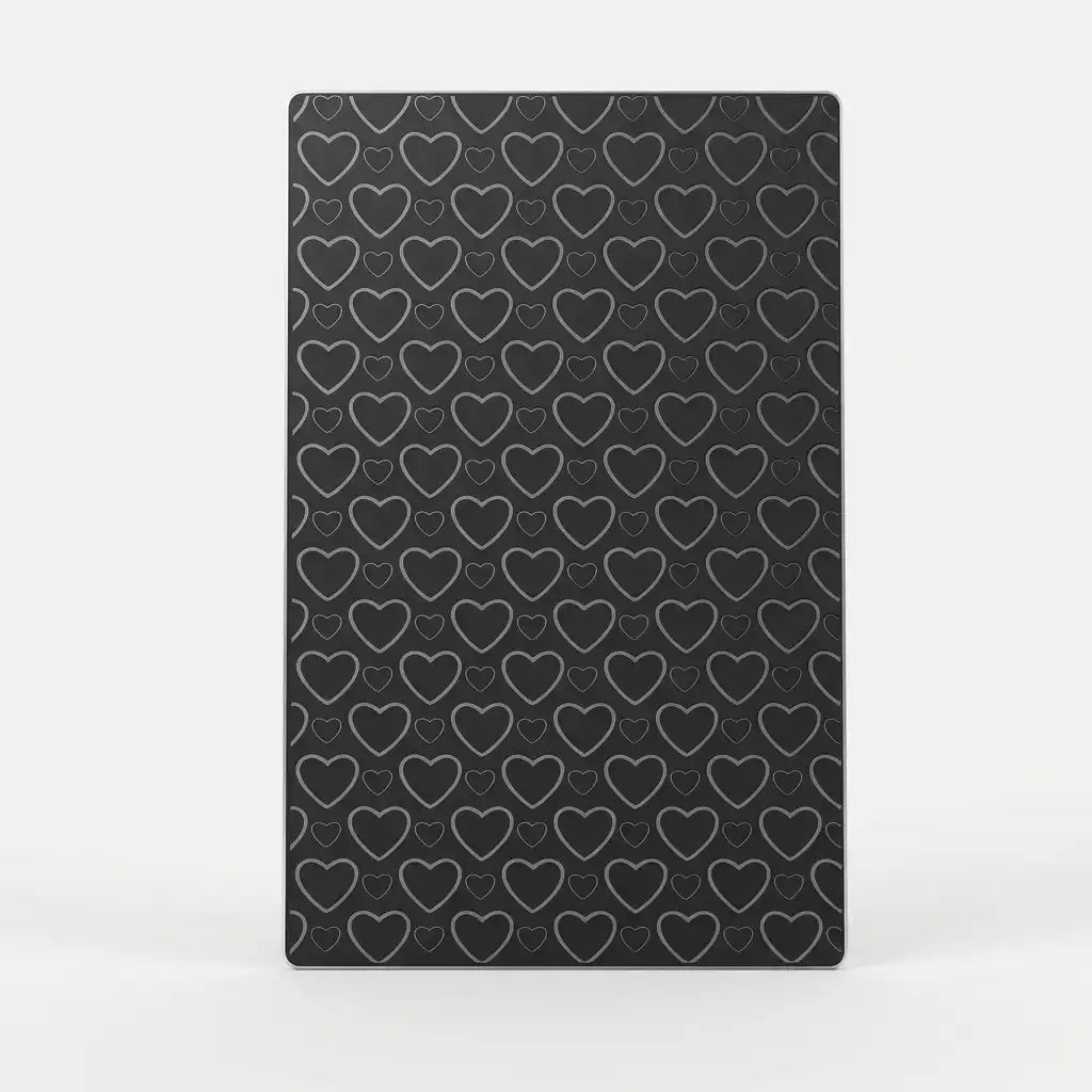 Minimalist Line-art Heart Shapes Premium Leather Skin Sticker for Mobile Phone - Dohans Essentials - qatar