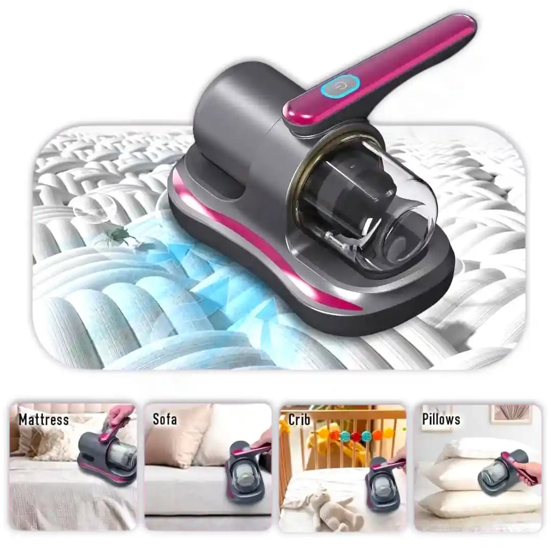 Mite Remover Vacuum Cleaner for Mattress, Sofa, Pillows & Crib - Dohans Essentials - qatar