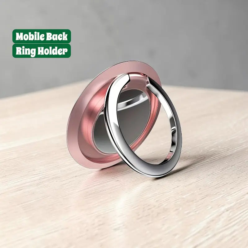 Mobile Ring Holder with Combo Stand