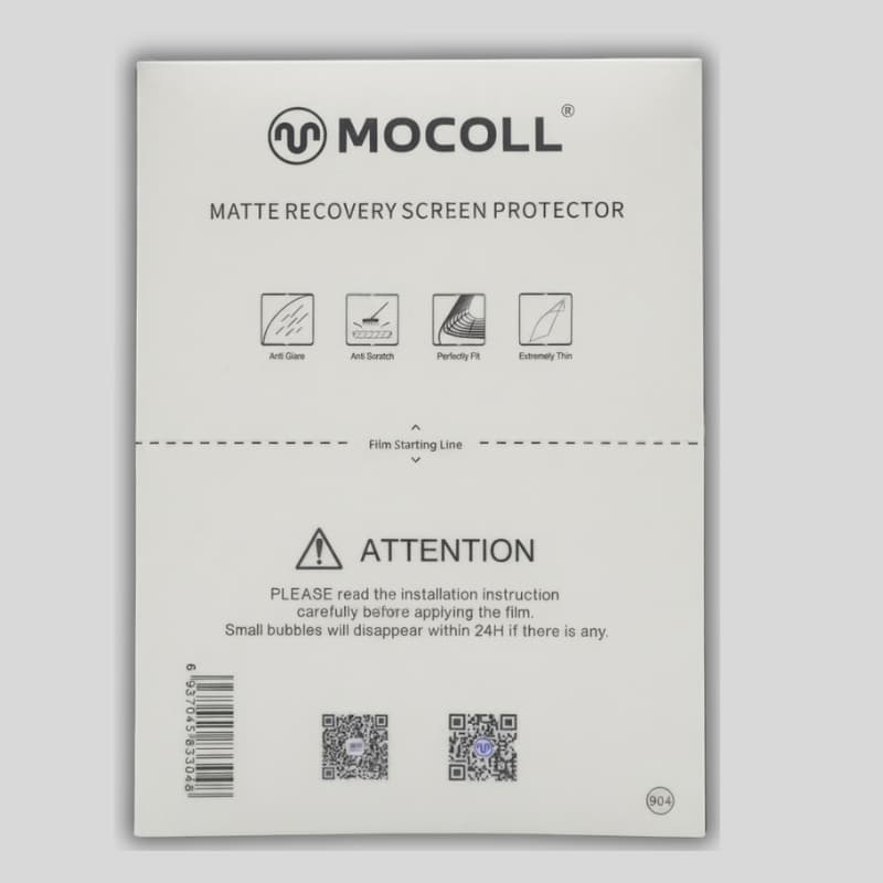 Mocoll Tablet Matte Recovery Screen Protector - Dohans Essentials - qatar