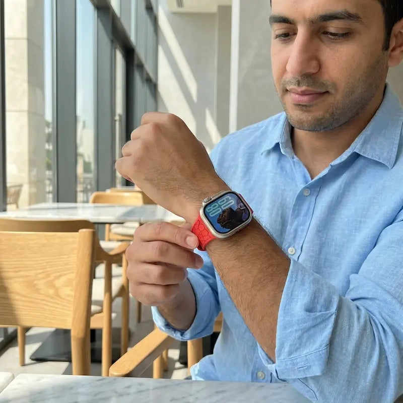 Modio ST13 5G Smart Watch 2.2-inch with 3 Pairs Straps