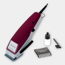 Moser 1400-0150 Professional Corded Hair Clipper - Burgundy