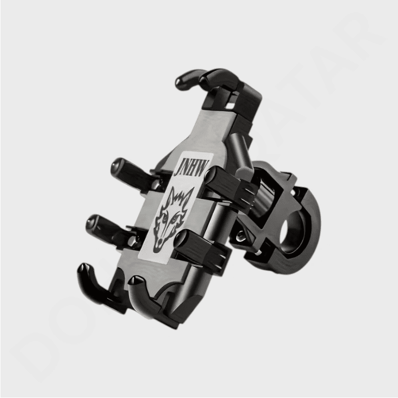 Motorcycle & Bicycle Phone Mount – Adjustable Rotatable Holder for Most Smartphones - Dohans Essentials - qatar