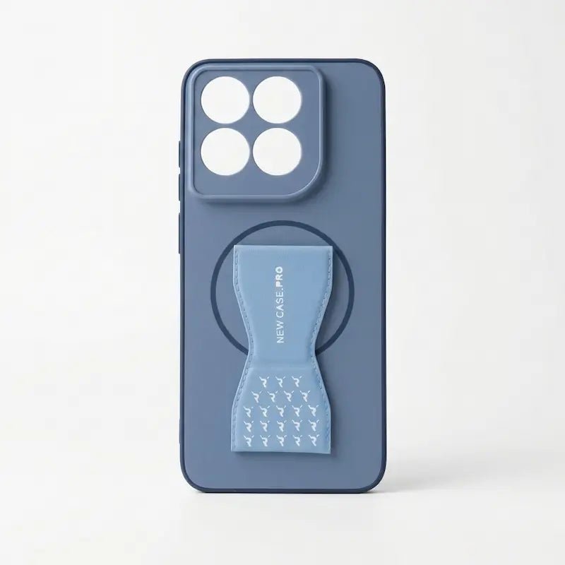 Motorola Edge 70 Fusion New Case Pro with Magnetic Strap Cover & Case - Dohans Qatar - Blue - qatar