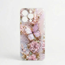 Motorola Edge 70 Rose Butterfly Printed Case Cover