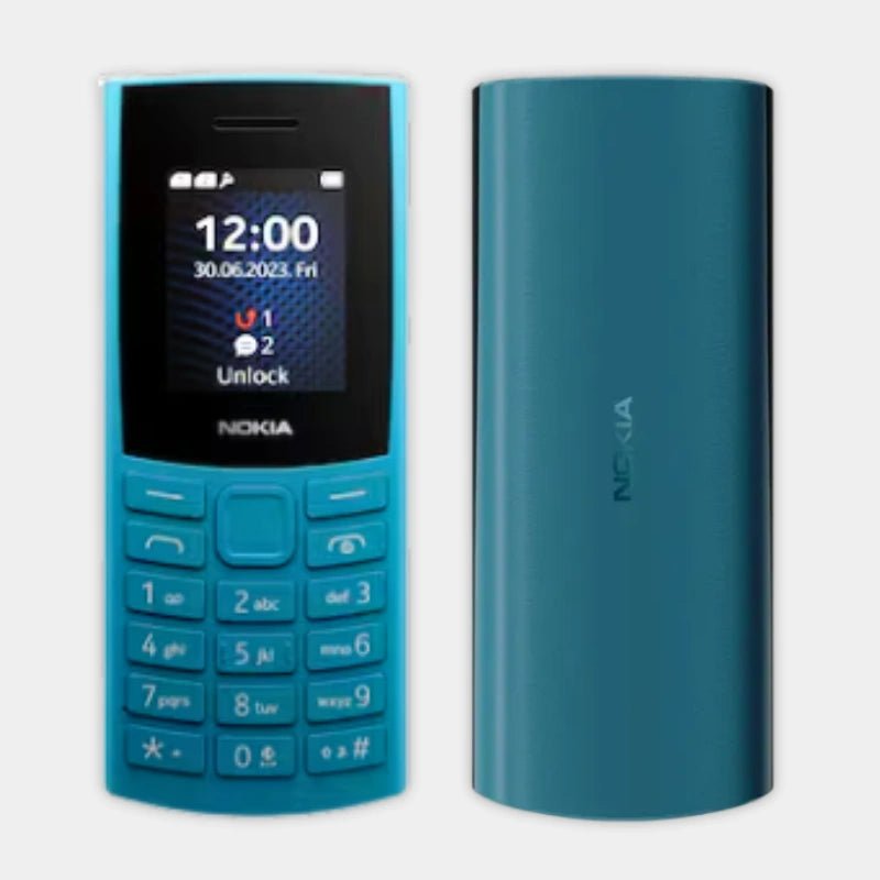 Nokia 105 4G TA - 1551 Dual SIM Feature Phone – GCC Blue - Dohans Mobile & Tab Accessories - qatar