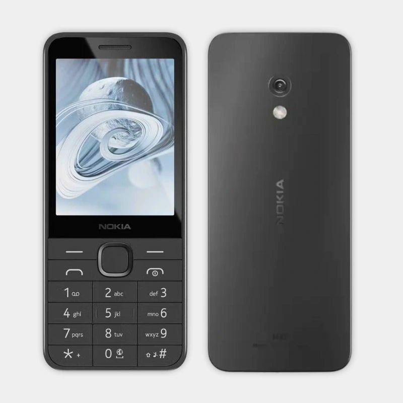 Nokia 235 4G TA - 1614 Dual SIM Feature Phone – GCC Black - Dohans Mobile & Tab Accessories - qatar