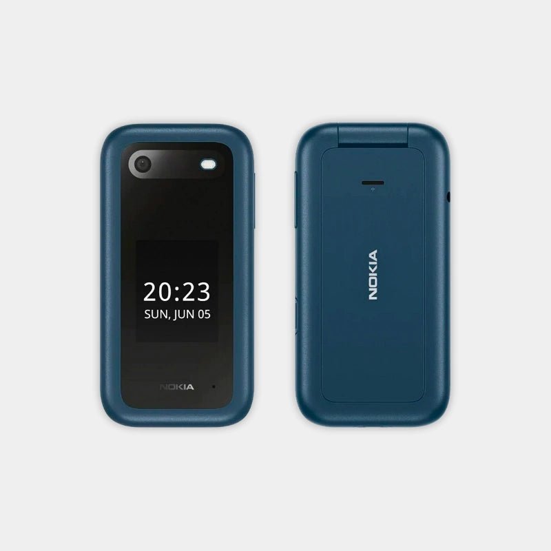 Nokia 2660 TA - 1474 Dual SIM Feature Phone – GCC Blue - Dohans Mobile & Tab Accessories - qatar